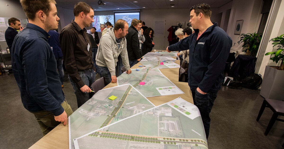 Bijeenkomst over plannen N395 Hilvarenbeek-Oirschot