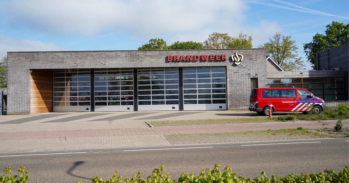 Inbrekers slaan voor de derde keer deze week toe bij brandweerkazerne in de regio Oss: nu is de post