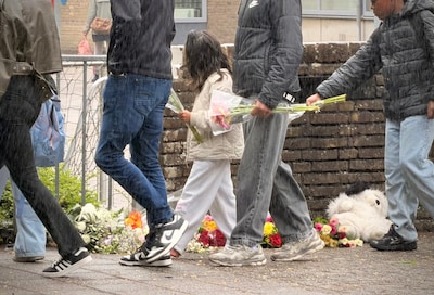 Stilte bij basisschool De Warande na ongeluk waarbij drie le