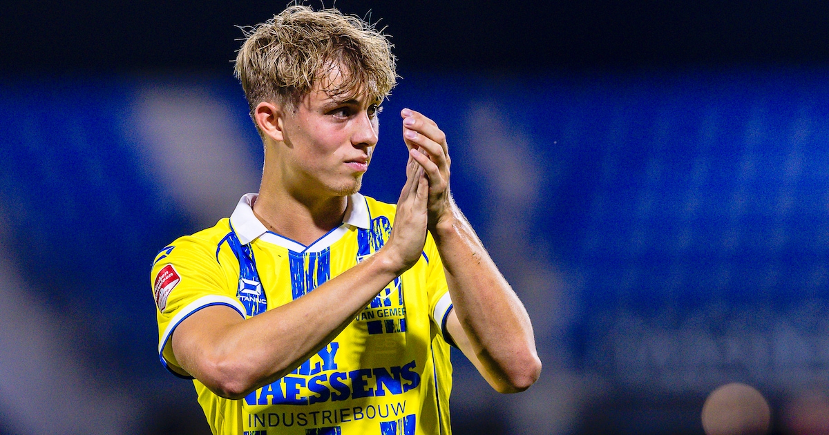 20-jarige debutant sluit droomweek af met late gelijkmaker voor RKC: ‘Voelde dat ik er klaar voor wa