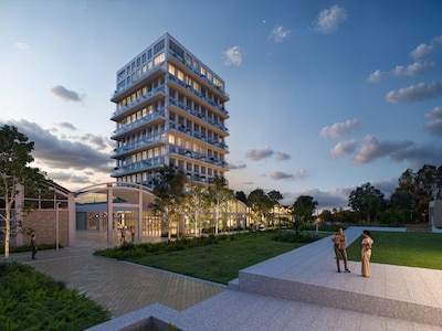 Bouw van Rise gestart, nieuwe stadswijk De Caai eind 2028 gereed