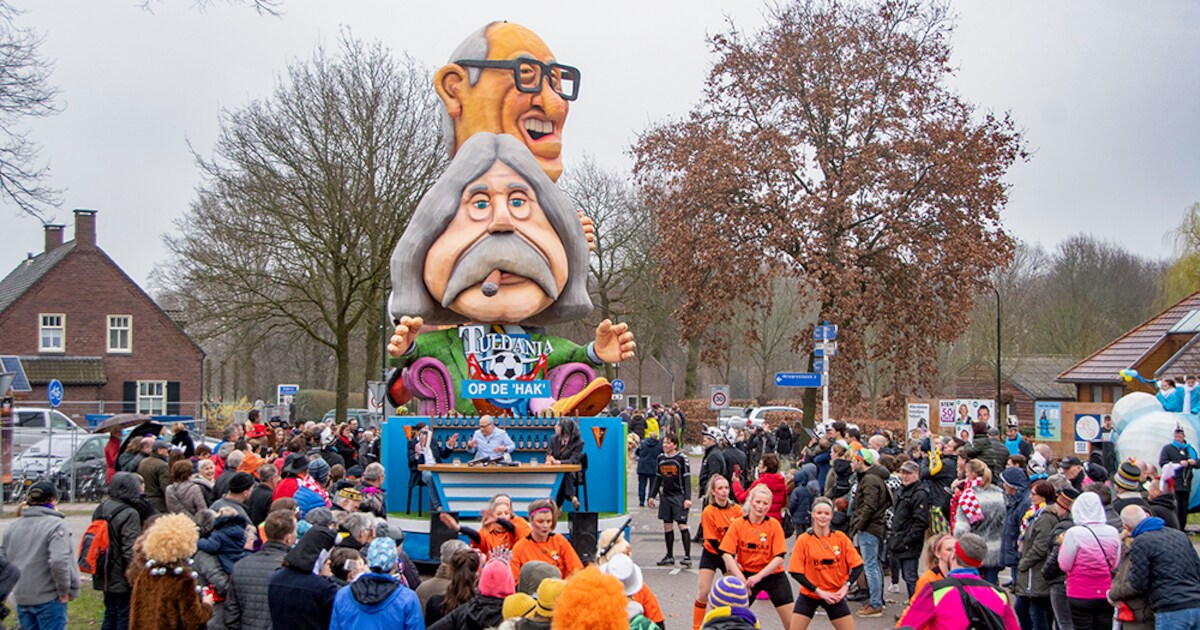 Haaikneuters houden een zomercarnaval: nieuwe prins in korte broek en een optocht ‘light’