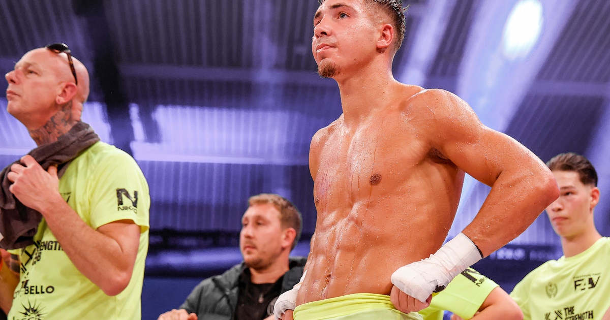 Kickboks­kam­pi­oen uit Breda moet met ‘pijn in het hart’ titelge­vecht afzeggen