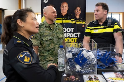 Groot tekort aan beveiligers, agenten, toezichthouders in Brabant