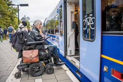Jeannette trekt al vier jaar aan de bel over slecht toegankelijk perron en trein: ‘Spontane uitstapjes vaak niet mogelijk’