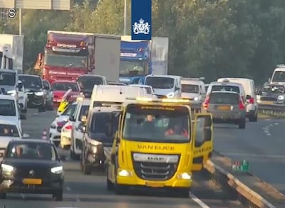Anderhalf uur vertraging op A2 vanuit Den Bosch richting Utrecht door ongeluk