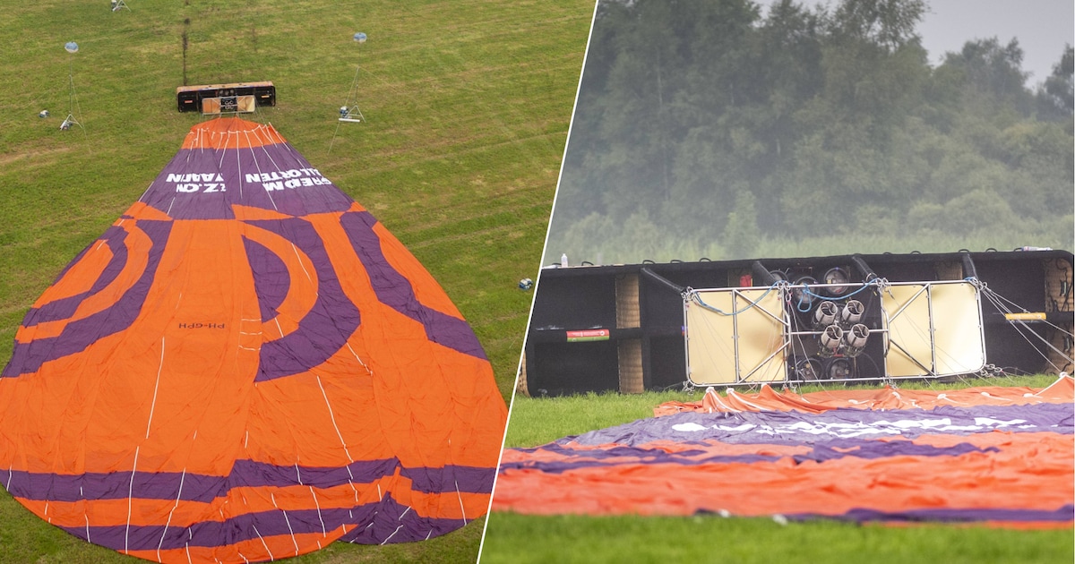 Ze werden nog uitgezwaaid en stuurden prachtfoto’s van hun droomreis in de lucht, tot dat éne berich