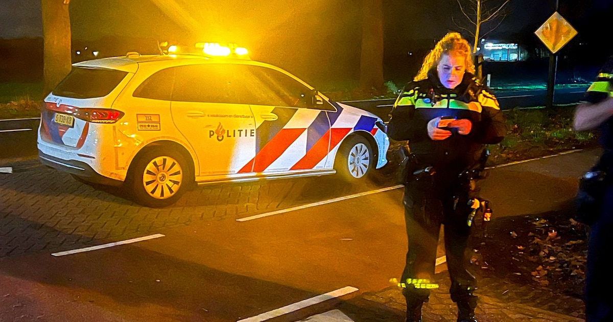 Scooterrijder raakt gewond bij botsing met busje in Schijndel