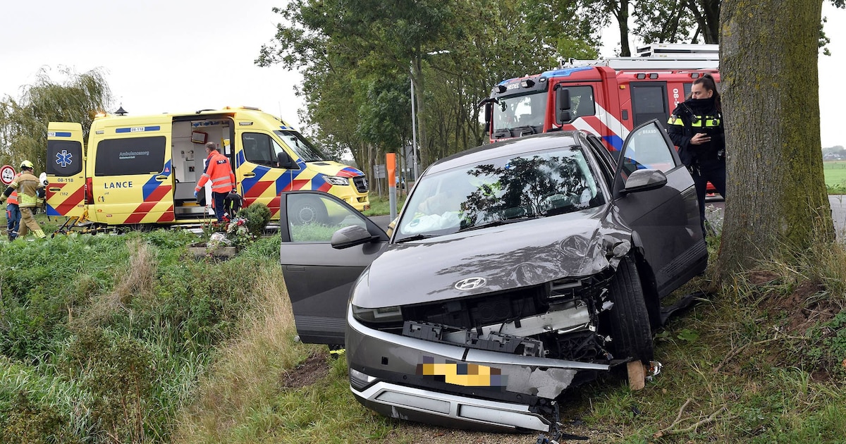 Opnieuw ernstig ongeluk op beruchte kruising in Hedel: twee gewonden, klein kind lichtgewond