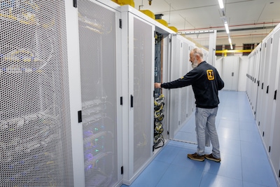 Op deze plek in Tilburg gebeurt iets bijzonders: datacenter 
