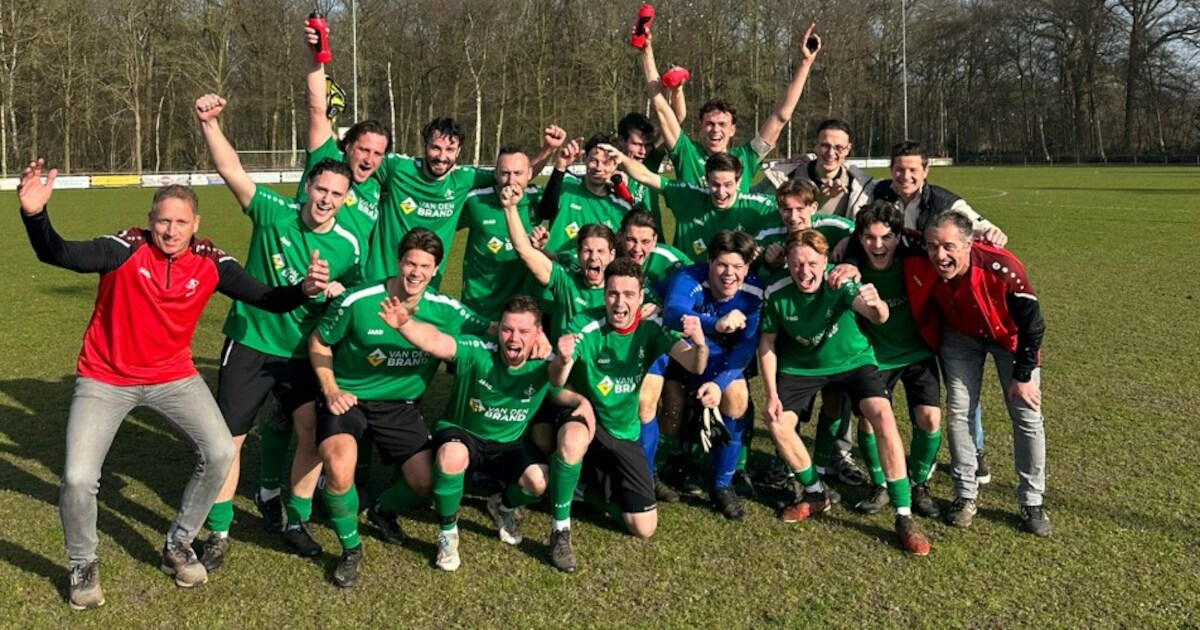 Verrassing én feest in Lith, NLC’03 verslaat koploper en pakt ...