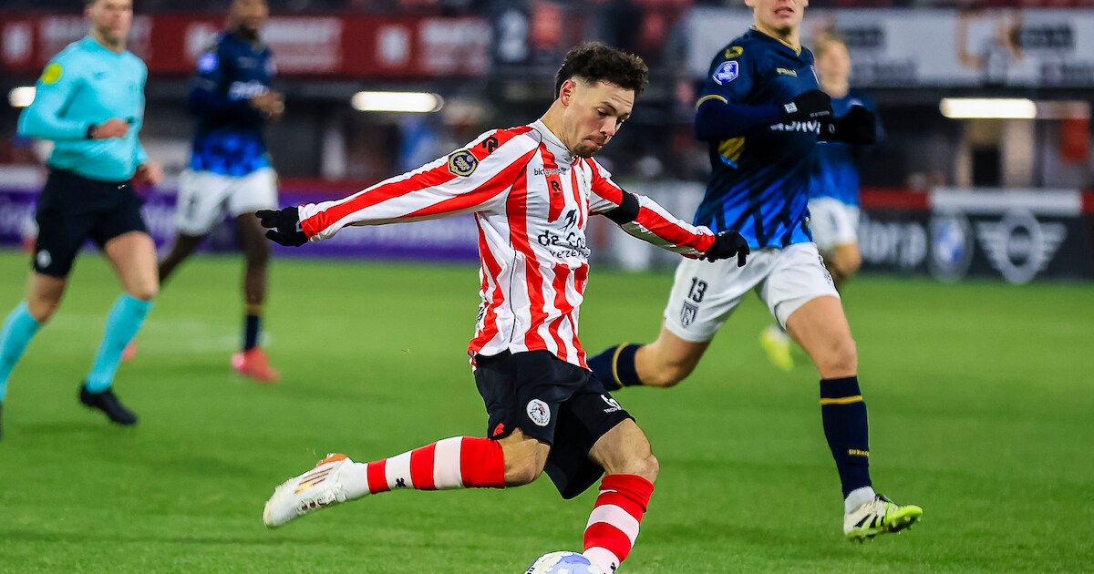 LIVE eredivisie | Sparta nog altijd niet in veilige haven tegen ...