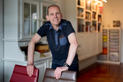 Geert stuurde zijn verhaal te laat in, maar won tóch een pri