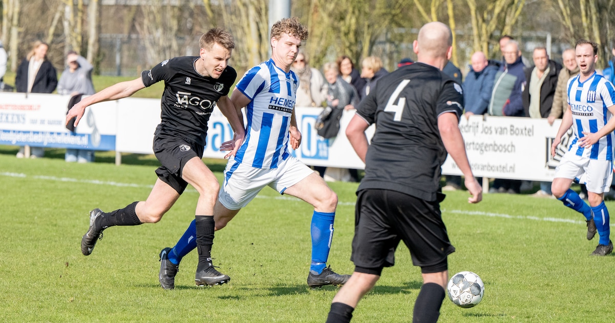 Essche Boys profiteert van nederlaag Boxtel: ‘Promoveren is geen moetje, maar we gaan er wel voor’