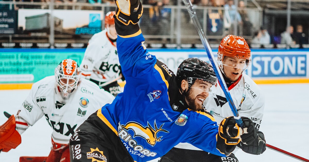 Na een langzame start bij Tilburg Trappers gaat Anthony Rinaldi nu met ...