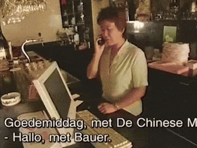 Chinees restaurant in Fijnaart dicht: ‘We hebben veel aan Frans Bauer te danken’