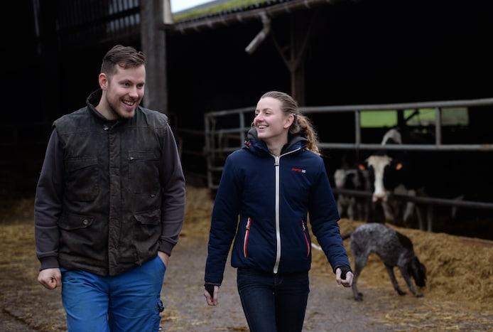 Droomkoppel Boer zoekt Vrouw 2017: Trouwen en kinderen gaat ooit gebeuren |  Show | bd.nl