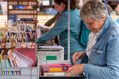Boeken- en platenbeurs in Wintelre