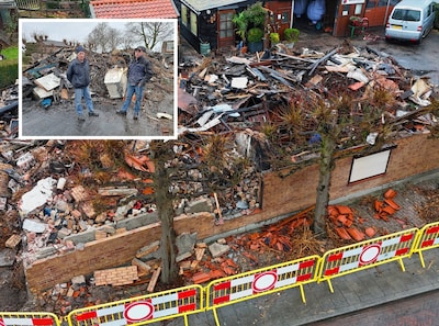 Dorpsbewoners schieten te hulp na vuurwerkbrand: van geld tot gratis schoenen