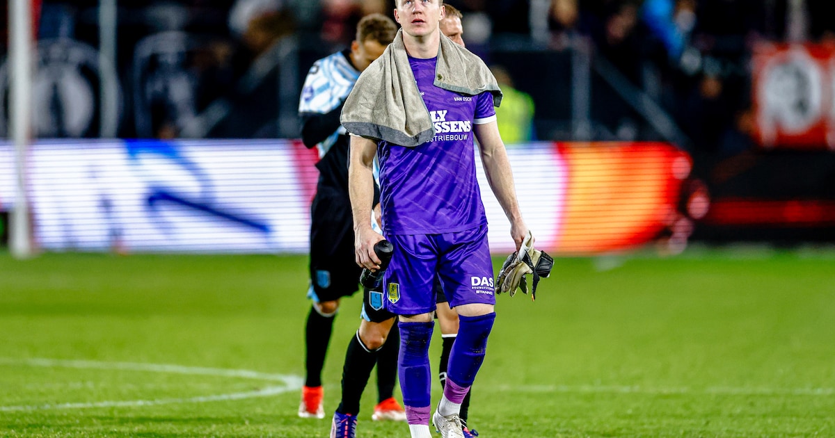 Keeperskeuze RKC opgeschort door blessure Yanick van Osch | Sport | BD.nl