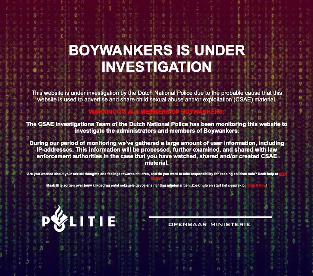 Politie haalt website met kinderporno uit de lucht, man uit Halderberge  aangehouden | Foto | bd.nl