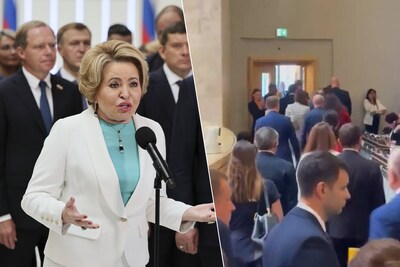 Aanwezigen verlaten massaal zaal tijdens speech van machtigste vrouw van Rusland in Genève