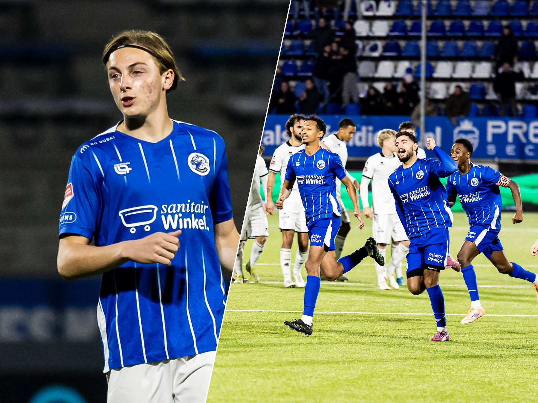 Hij stuurde zelf een mailtje, nu is Rafi (18) de bekerheld van FC Den Bosch: ‘Deze avond zal ik nooit vergeten’