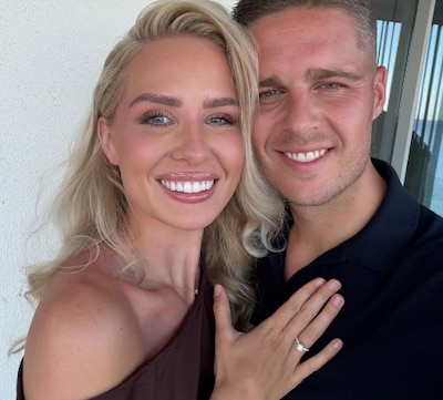 Prachtig nieuws voor PSV’er Joey Veerman: hij en zijn Chantalle gaan trouwen