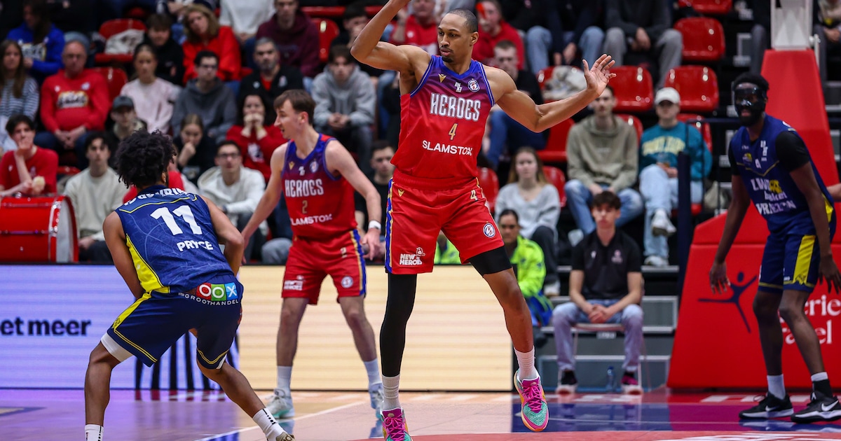Tegenvaller Heroes Den Bosch in Leuven: ‘Zij hebben niet gewonnen, wij hebben verloren’