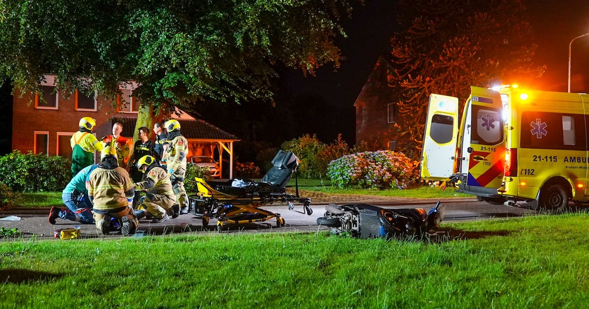 Ongelukken in onder meer Dongen, Tilburg en Oss: noodweer laat ongekende schade achter in de regio