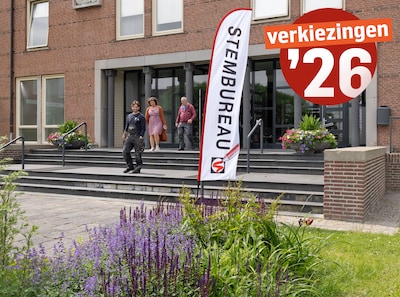 Stembussen gesloten, uitslagenavond op het punt van beginnen in Gilze en Rijen