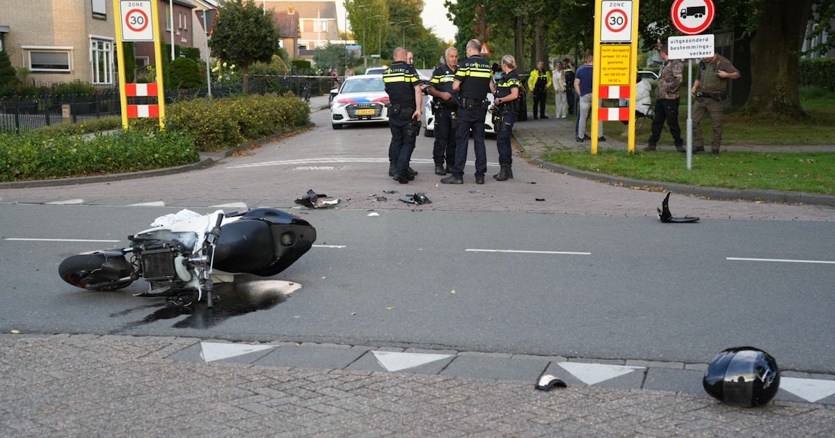 Auto vol drugs en geld: bestuurder slaat op de vlucht • Scooterrijder zwaargewond naar ziekenhuis na aanrijding.