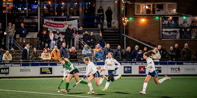 Hockeysters Tilburg zijn ondanks plek in kwartfinale ontevreden: ‘Ik baal eigenlijk van het resultaa