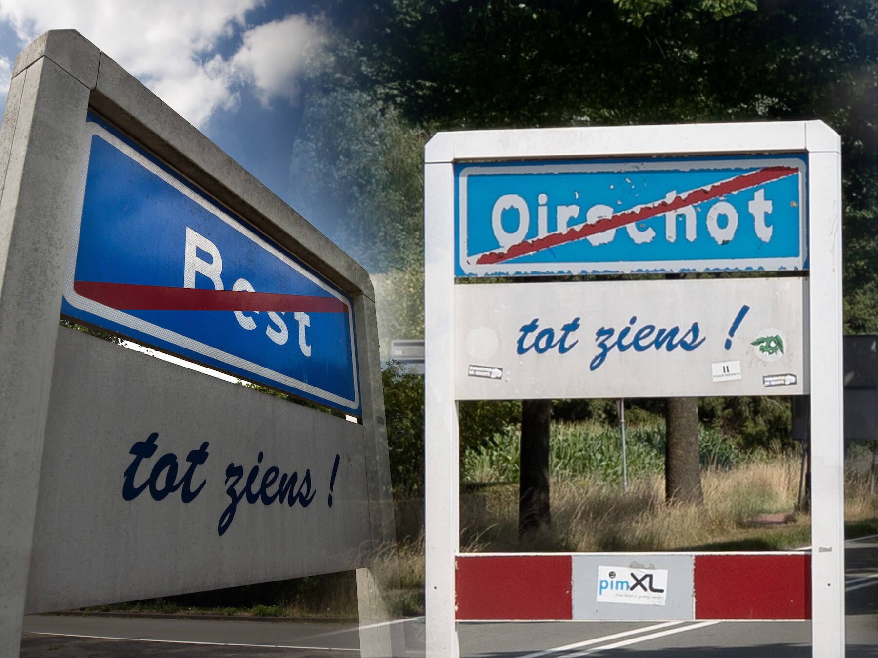 Toekomstige fusiegemeente Best-Oirschot claimt naam, maar domein al vastgelegd door bedrijf 