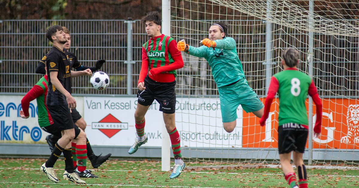 Haaften en Altena verliezen beide: ‘Twee vrije weekenden komen goed uit’