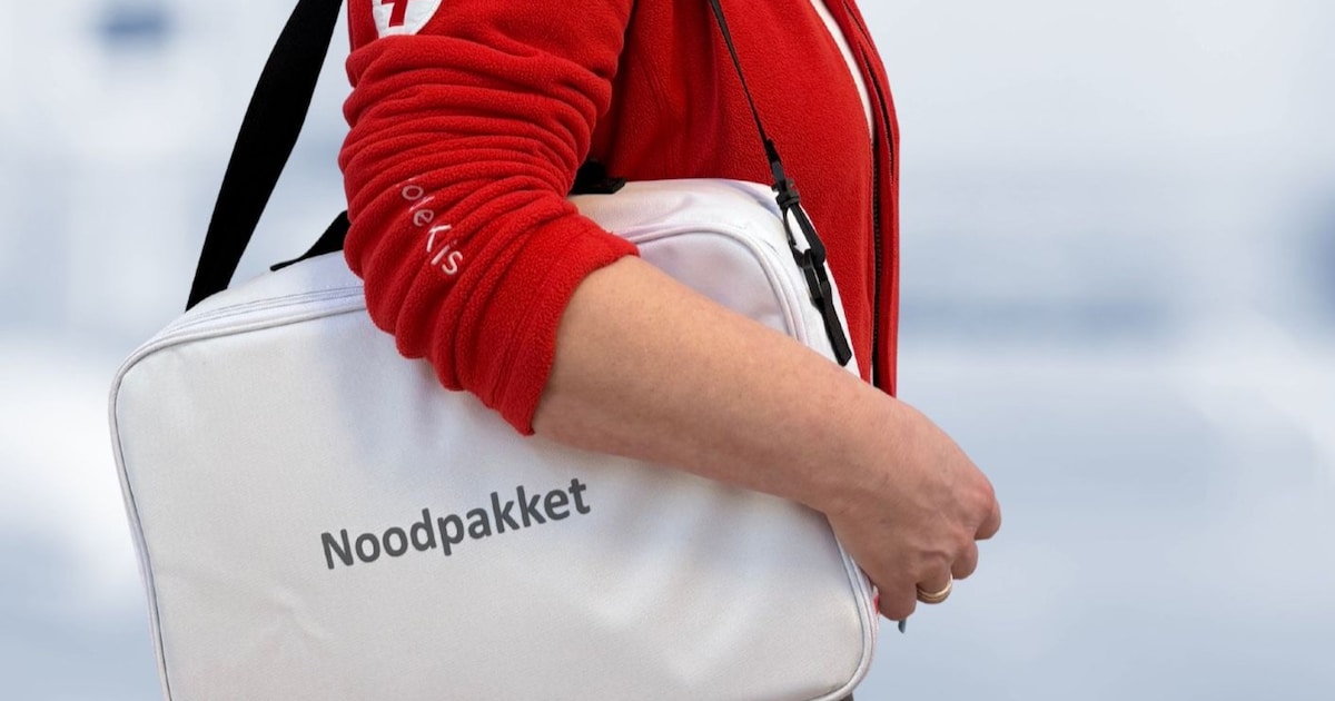 Rode Kruis deelt vandaag noodpakketten uit aan kwetsbare huishoudens in Breda Noord