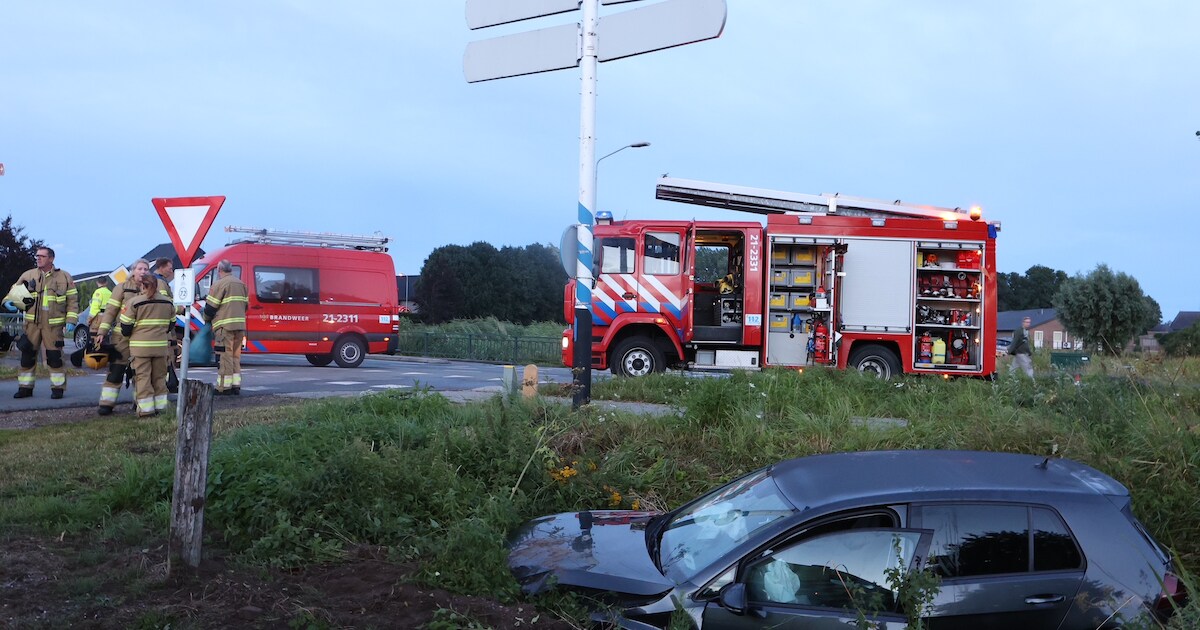Twee gewonden bij ongeluk in Teeffelen