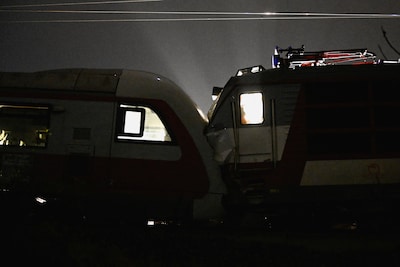 Tientallen gewonden door botsing tussen twee treinen in Slowakije