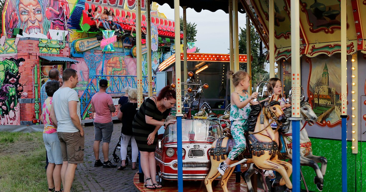 Kermis gaat tóch door in Macharen