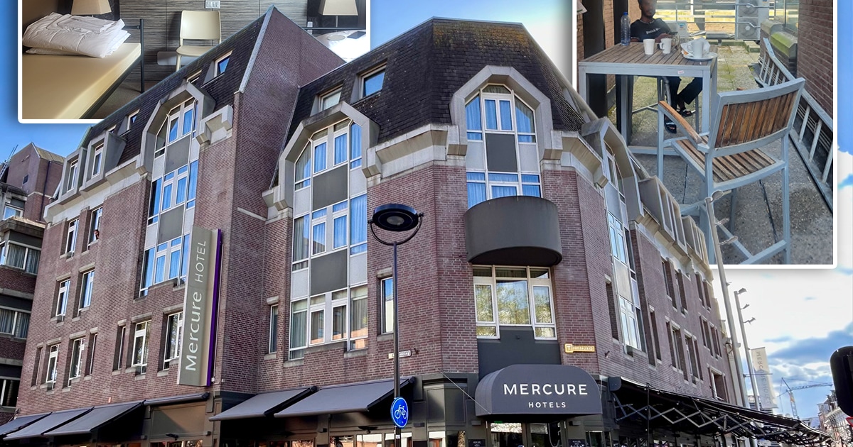 Binnenkijken op de verborgen verdieping van het Mercure Hotel: zo wonen 56 statushouders, terwijl de