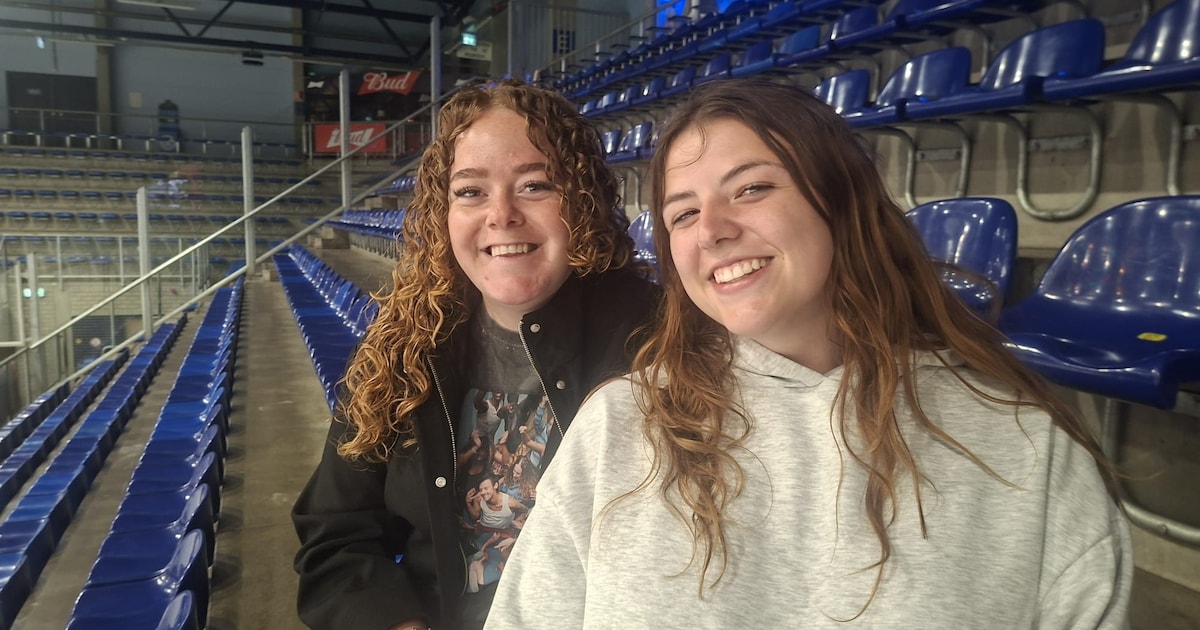 Janina en Calista kenden elkaar niet voordat ze naar Tilburg Trappers gingen kijken: ‘Nu samen seizo