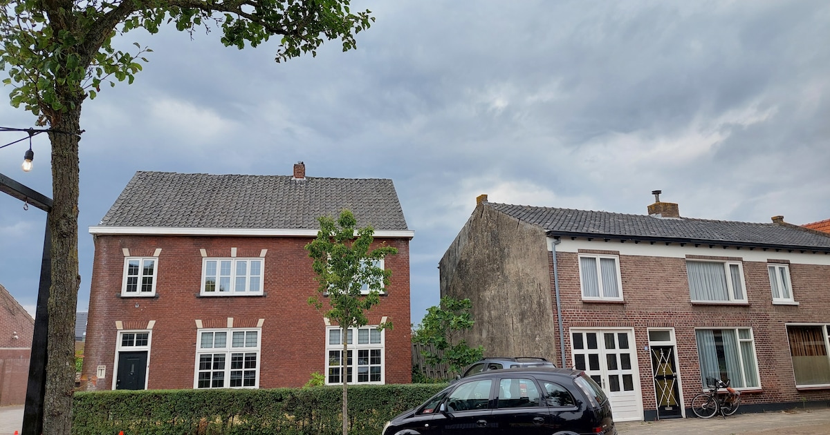 Appartementen staan er al, maar buurman in Moergestel strijdt door