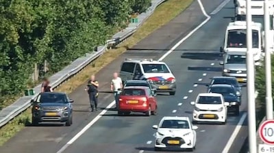 Ongeluk op A58 zorgt voor flinke vertraging tussen Oirschot en Tilburg: één rijstrook dicht