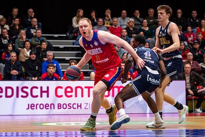 Menno Dijkstra levert nog meer energie, maar strandt met Heroes op een punt