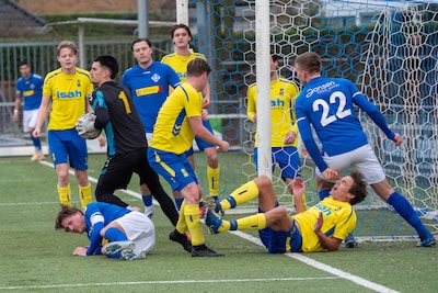 Keeper Senna (22) is na één jaar alweer terug bij Dongen: ‘Ik wist al dat ik terug zou gaan, maar mo