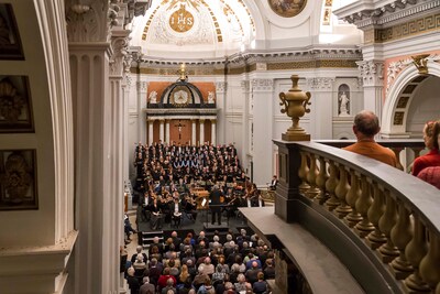 Dertigste editie van Matthäus Passion in nieuw gerestaureerde kapel Oudenbosch