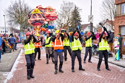 Optocht Smokkelgat in foto’s