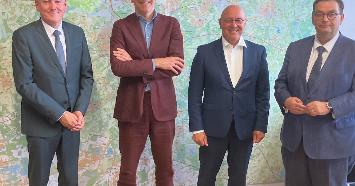 Meierijstad schuift definitief aan bij Metropoolregio Eindhoven, wat ...