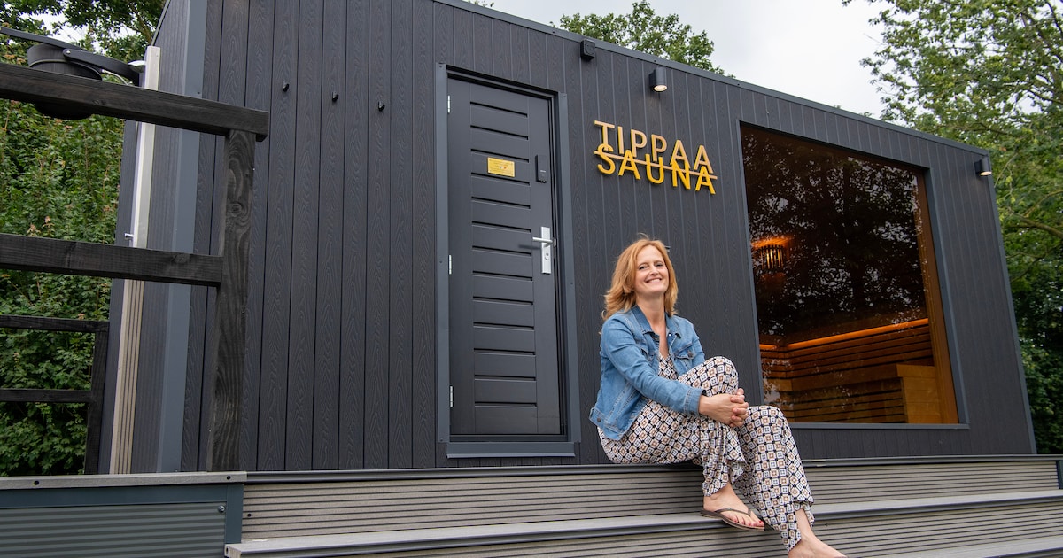 Badkleding verplicht, toegang met code en 17,50 euro per persoon: deze sauna duikt op bij recreatiep