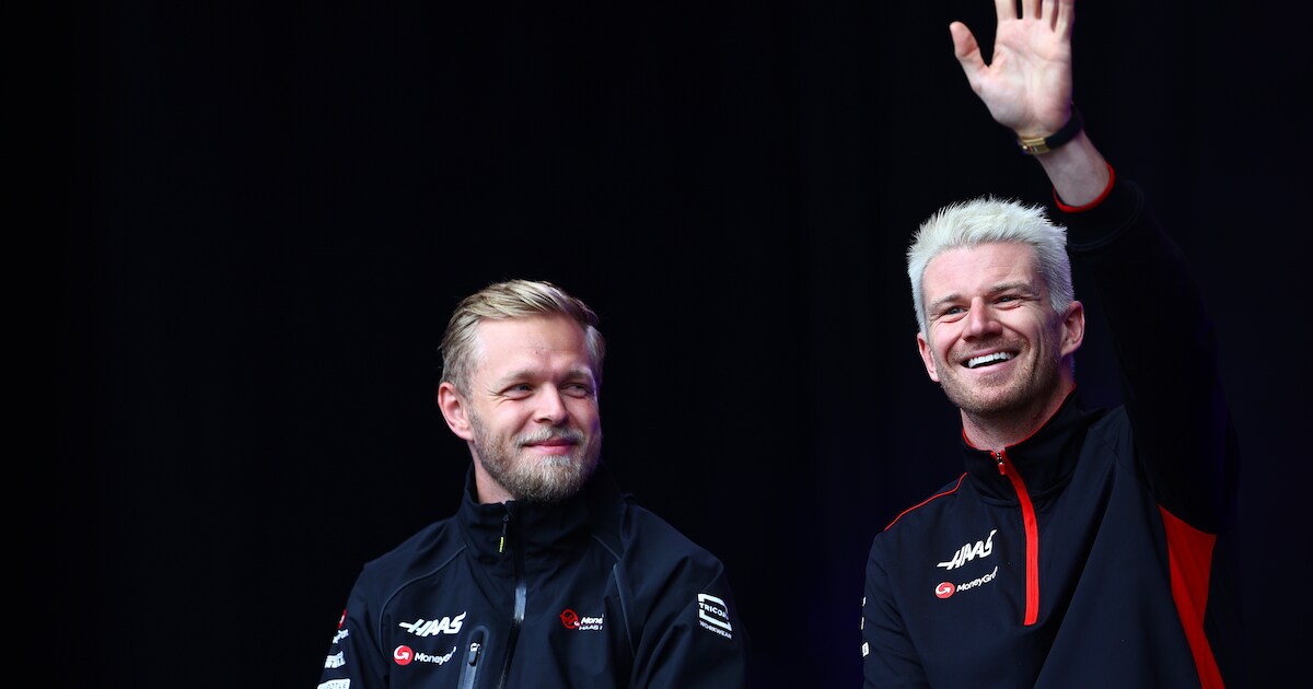 Formule 1-team Haas gaat door met coureurs Kevin Magnussen en Nico ...